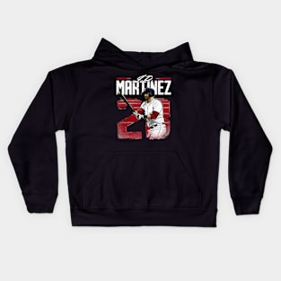 j.d. martinez retro Kids Hoodie